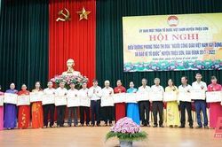 Triệu Sơn biểu dương 'Người Công giáo Việt Nam xây dựng và bảo vệ Tổ quốc'