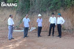 Xử lý nghiêm vi phạm san ủi đất rừng giao khoán tại tiểu khu 16