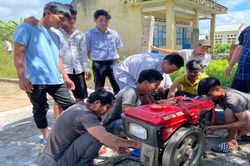 Kbang: Lao động dân tộc thiểu số cải thiện thu nhập nhờ học nghề