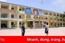 Thanh Thủy hoàn thiện cơ sở vật chất cho năm học mới