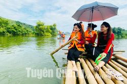 Kiểm tra các cơ sở homestay tại thôn Động Sơn