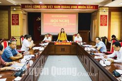 Báo chí tập trung tuyên truyền các sự kiện lớn, các nhiệm vụ trọng tâm