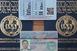 Giấy phép lái xe IAA không có giá trị tại Việt Nam: Những điều người dân cần lưu ý để tránh bị xử phạt