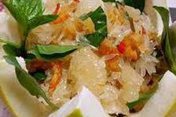 Bưởi vào vụ, mua về trộn với những thực phẩm này thành món gỏi bưởi ngon như nhà hàng, hấp dẫn, cực dễ làm