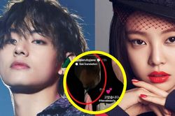 Fan tiếp tục xôn xao về bức ảnh mới chứng minh V BTS cặp kè Jennie Blackpink