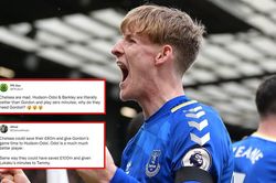 Chelsea bị chê lố bịch khi hỏi mua Anthony Gordon với giá 60 triệu bảng