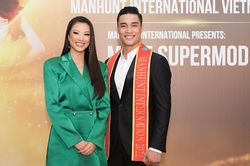 Á hậu Kim Duyên chọn gương mặt đại diện dự thi Manhunt International 2022