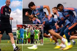 Ten Hag chạy gần 14km cùng cầu thủ MU, cảnh báo Maguire