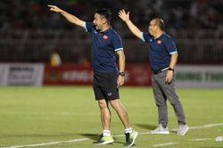 Bóng đá Việt Nam hôm nay: Trợ lý thầy Park dẫn dắt Nam Định. U20 Việt Nam đấu U20 Palestine