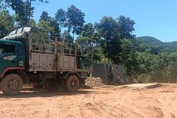 Trạm cân không phép ngang nhiên hoạt động