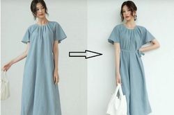 Bất ngờ kiểu váy khiến chị em mất điểm trầm trọng khi ra đường