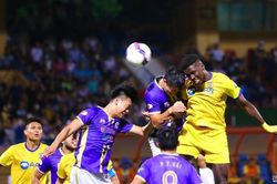 Vòng 14 V.League: Sông Lam Nghệ An có cản bước được Câu lạc bộ Hà Nội?