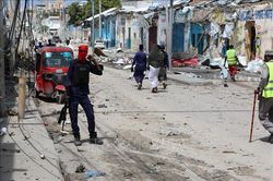 Tổng thống Somalia cam kết tiến hành 'chiến tranh tổng lực' chống nhóm Al-Shabaab