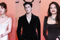 Dàn sao khủng đổ bộ sự kiện 'hot' nhất Cbiz hôm nay: Triệu Lộ Tư - Ngô Lỗi chiếm trọn 'spotlight'