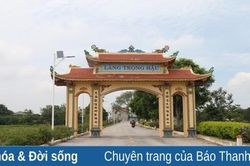 Về làng Trọng Hậu