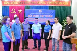 Tập huấn kỹ năng viết tin, bài tuyên truyền cho cán bộ công đoàn