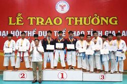 Đại hội Thể dục thể thao tỉnh lần thứ IX năm 2022: Ia Grai và Chư Păh bội thu 'vàng' ở môn Karate