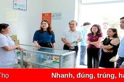 Giám sát hoạt động của Trạm Y tế xã, thị trấn tại Thanh Sơn