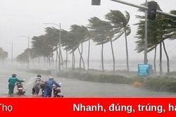 Chủ động ứng phó với mưa diện rộng do ảnh hưởng của bão số 3