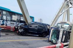 Tai nạn giao thông liên hoàn, ùn tắc kéo dài 2 đầu cầu Chương Dương