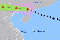 Bão Maon đã đi thẳng vào tỉnh Quảng Đông (Trung Quốc)