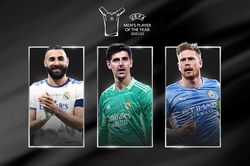 Cầu thủ hay nhất UEFA gọi tên Benzema?
