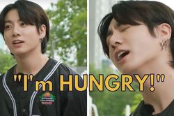 Jungkook lại thể hiện tính 'háu ăn' trong tập 'Run BTS' mới