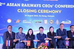 Bế mạc Hội nghị Tổng Giám đốc Đường sắt ASEAN