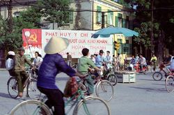 Những bức hình đặc biệt về thủ đô Hà Nội năm 1991