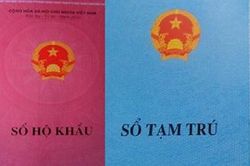 Cơ quan công an sẽ không thu hồi sổ hộ khẩu