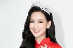 Á hậu cao 1,85 m thi Hoa hậu Liên lục địa