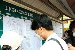 Đăng ký 122 nguyện vọng xét tuyển, nam sinh choáng khi nộp tiền lệ phí