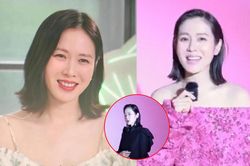 Son Ye Jin xuất hiện với khuôn mặt sưng phù khi mang thai khiến fan vừa thương, vừa xót
