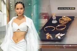 Không 'thèm' mua đồ hiệu, H'Hen Niê chỉ thích mua vàng: Sắm một lúc cả 'lố'
