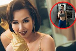Võ Hạ Trâm tự tin khoe bụng rạn, tiết lộ 'chân ái' để lấy lại vóc dáng sau sinh