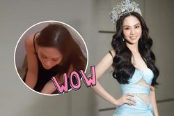 Ngồi cầu thang hát chơi chơi, Hoa hậu Mai Phương được dân mạng khuyên nên đi làm ca sĩ