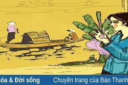 Đưa mẹ qua sông…