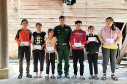 Chắp cánh ước mơ đến trường cho trẻ em có hoàn cảnh khó khăn