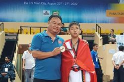 Taekwondo Lâm Đồng lần đầu tiên giành huy chương đồng Giải Trẻ châu Á