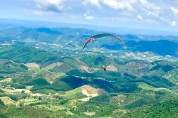 Mở hoạt động bãi bay dù lượn miễn phí cho phi công, vận động viên tại Đạ Tẻh