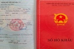 Từ 1/1/2023, sẽ không thu hồi sổ hộ khẩu