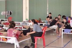 Vụ 40 người tháo chạy khỏi sòng bài: Campuchia làm thủ tục đưa 11 người Việt về nước