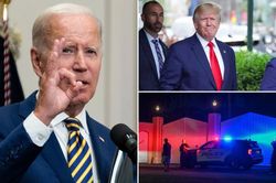 Dinh thự ông Trump bị khám xét, Tổng thống Biden nói 'không biết'