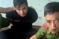 Đối tượng trộm cắp dùng dao, lưỡi sắt uy hiếp công an