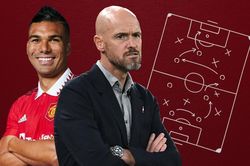 4 phương án cho tuyến giữa MU khi có Casemiro