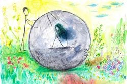 Bạn không thể 'đi đâu đó' để chữa lành