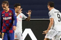 Barcelona cùng bảng Bayern, cộng đồng mạng thỏa sức chế ảnh