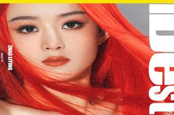 Triệu Lệ Dĩnh lại bị chê 'đơ' trong ảnh tạp chí mới