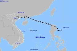 Tin cuối cùng về bão số 3