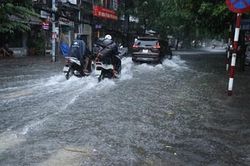 Thời tiết ngày 26-8: Mưa lớn tại Bắc Bộ